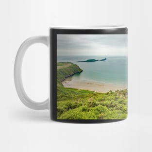 Rhossili Bay, South Wales Mug